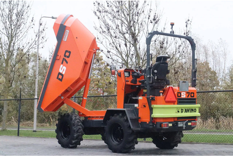 Davino DS70 | 7 TON | DEMO | DV60 | AUSA D600 - Mini dumper: Foto 3 Davino DS70 | 7 TON | DEMO | DV60 | AUSA D600 - Mini dumper: Foto 3