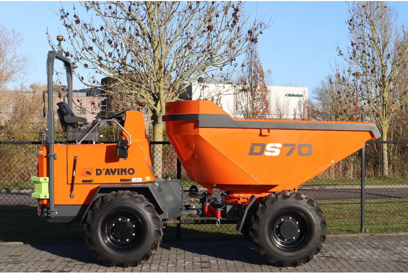Davino DS70 | NEW UNUSED | 7 TON | DEMO | DV60 | AUSA D600 - Mini dumper: Foto 4 Davino DS70 | NEW UNUSED | 7 TON | DEMO | DV60 | AUSA D600 - Mini dumper: Foto 4