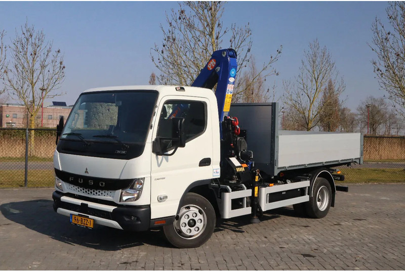 FUSO 7C18 | 4X2 | 3-WAY TIPPER | PM 6.5 KRAN /CRANE - Camion basculantă, Camion cu macara: Foto 2 FUSO 7C18 | 4X2 | 3-WAY TIPPER | PM 6.5 KRAN /CRANE - Camion basculantă, Camion cu macara: Foto 2