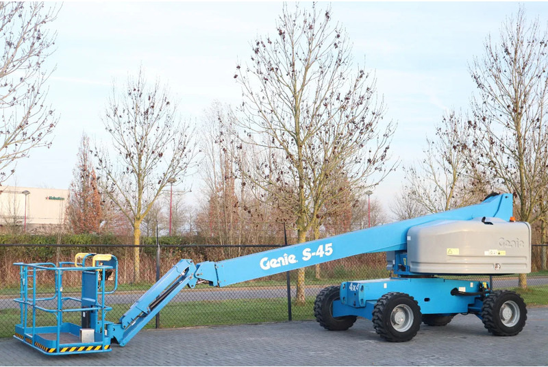 Genie S-45 | 15.7 METER | 227 KG | GOOD CONDITION - Nacela telescopica: Foto 2 Genie S-45 | 15.7 METER | 227 KG | GOOD CONDITION - Nacela telescopica: Foto 2