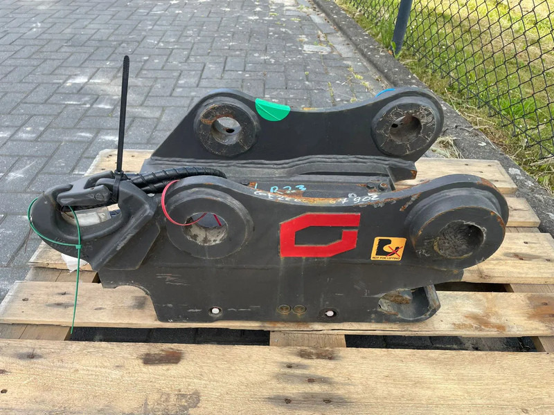 Gjerstad Gjerstad G60 | QUICK COUPLER | S60 | NEW / UNUSED - Cuplare rapidă pentru Utilaje constructii: Foto 4 Gjerstad Gjerstad G60 | QUICK COUPLER | S60 | NEW / UNUSED - Cuplare rapidă pentru Utilaje constructii: Foto 4