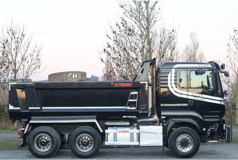 MAN TGS 26.500 | 6X6 | HYDRODRIVE | BIG AXLES | EURO 6 - Camion basculantă: Foto 3 MAN TGS 26.500 | 6X6 | HYDRODRIVE | BIG AXLES | EURO 6 - Camion basculantă: Foto 3