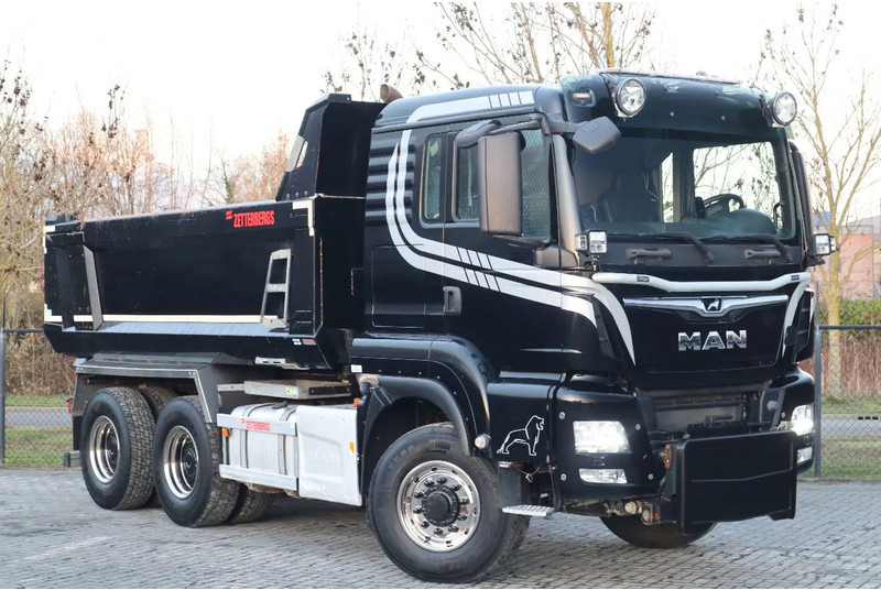 MAN TGS 26.500 | 6X6 | HYDRODRIVE | BIG AXLES | EURO 6 - Camion basculantă: Foto 2 MAN TGS 26.500 | 6X6 | HYDRODRIVE | BIG AXLES | EURO 6 - Camion basculantă: Foto 2
