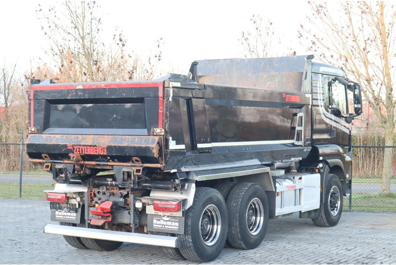 MAN TGS 26.500 | 6X6 | HYDRODRIVE | BIG AXLES | EURO 6 - Camion basculantă: Foto 4 MAN TGS 26.500 | 6X6 | HYDRODRIVE | BIG AXLES | EURO 6 - Camion basculantă: Foto 4