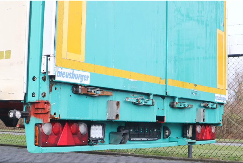 Semiremorcă transport agabaritic MEUSBURGER MPG-2 | 2-AXLE | HYDR HEBEDACH / SCHIEBEDACH: Foto 8 Semiremorcă transport agabaritic MEUSBURGER MPG-2 | 2-AXLE | HYDR HEBEDACH / SCHIEBEDACH: Foto 8