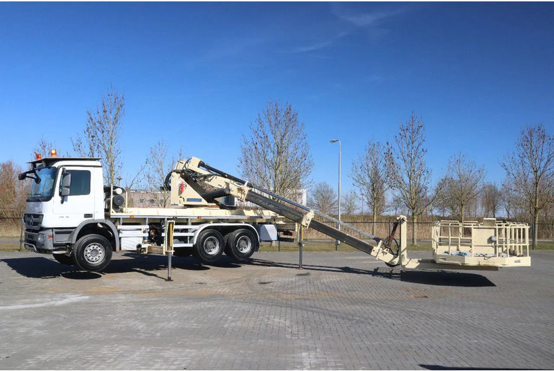 Mercedes-Benz Actros 2636 6X4 | TUNNEL PLATFORM | REMOTE DRIVING - Camion cu macara: Foto 4 Mercedes-Benz Actros 2636 6X4 | TUNNEL PLATFORM | REMOTE DRIVING - Camion cu macara: Foto 4