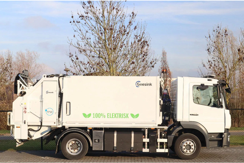 Mercedes-Benz Atego 1313 | FULL ELECTRIC | GEESINK | EXCELLENT CONDITION - Autogunoiere: Foto 3 Mercedes-Benz Atego 1313 | FULL ELECTRIC | GEESINK | EXCELLENT CONDITION - Autogunoiere: Foto 3