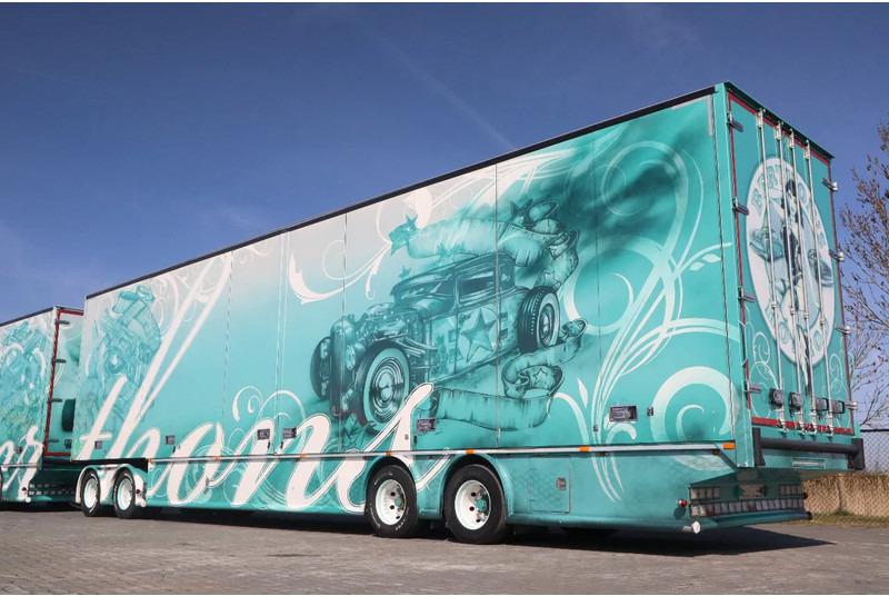 Ovriga Limetec Trailer 2 Axles with Dolly 2 Axles - Semiremorcă furgon: Foto 2 Ovriga Limetec Trailer 2 Axles with Dolly 2 Axles - Semiremorcă furgon: Foto 2