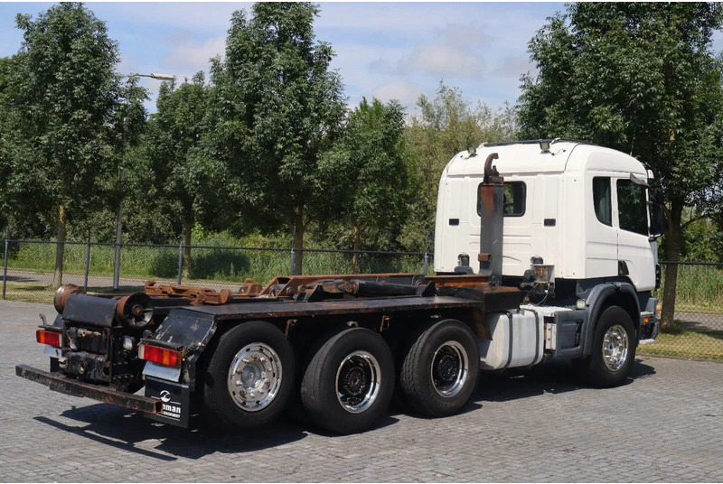 Scania P124-420 | 8X4 | HOOKLIFT | MANUAL | BIG AXLES | EURO 3 - Camion cu cârlig: Foto 5 Scania P124-420 | 8X4 | HOOKLIFT | MANUAL | BIG AXLES | EURO 3 - Camion cu cârlig: Foto 5