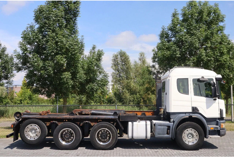 Scania P124-420 | 8X4 | HOOKLIFT | MANUAL | BIG AXLES | EURO 3 - Camion cu cârlig: Foto 4 Scania P124-420 | 8X4 | HOOKLIFT | MANUAL | BIG AXLES | EURO 3 - Camion cu cârlig: Foto 4