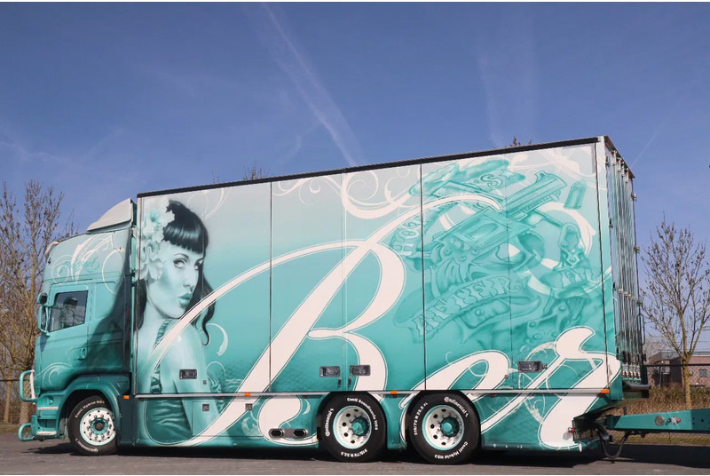 Scania R560 V8 | BERTHONS HOT ROD | CUSTOM SPECIAL TRUCK - Camion furgon: Foto 3 Scania R560 V8 | BERTHONS HOT ROD | CUSTOM SPECIAL TRUCK - Camion furgon: Foto 3