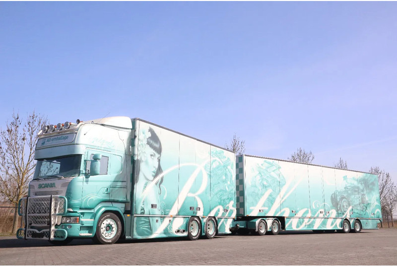 Scania R560 V8 | BERTHONS HOT ROD | CUSTOM SPECIAL TRUCK - Camion furgon: Foto 4 Scania R560 V8 | BERTHONS HOT ROD | CUSTOM SPECIAL TRUCK - Camion furgon: Foto 4