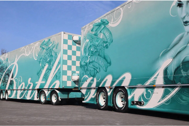 Scania R560 V8 | BERTHONS HOT ROD | CUSTOM SPECIAL TRUCK - Camion furgon: Foto 5 Scania R560 V8 | BERTHONS HOT ROD | CUSTOM SPECIAL TRUCK - Camion furgon: Foto 5