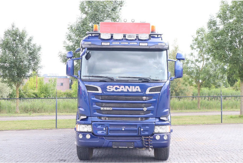Scania R580 V8 | FULL STEEL | BIG AXLES | RETARDER | EURO 6 - Camion basculantă: Foto 3 Scania R580 V8 | FULL STEEL | BIG AXLES | RETARDER | EURO 6 - Camion basculantă: Foto 3