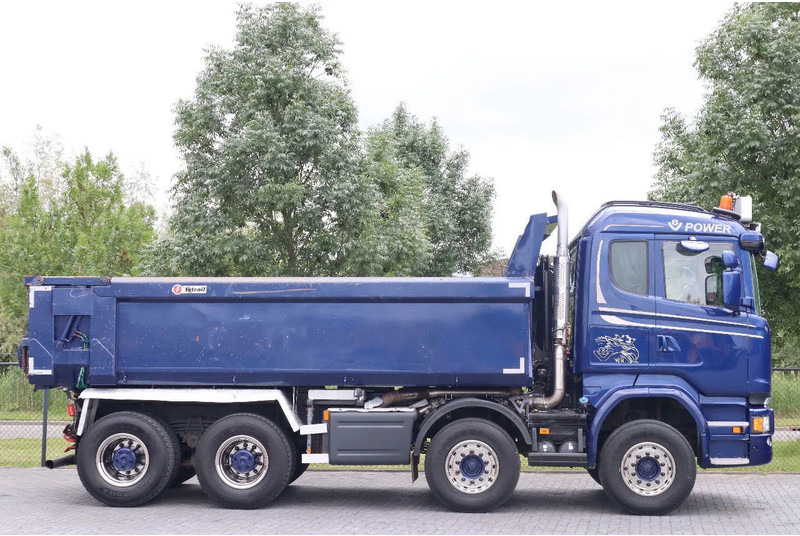 Scania R580 V8 | FULL STEEL | BIG AXLES | RETARDER | EURO 6 - Camion basculantă: Foto 5 Scania R580 V8 | FULL STEEL | BIG AXLES | RETARDER | EURO 6 - Camion basculantă: Foto 5