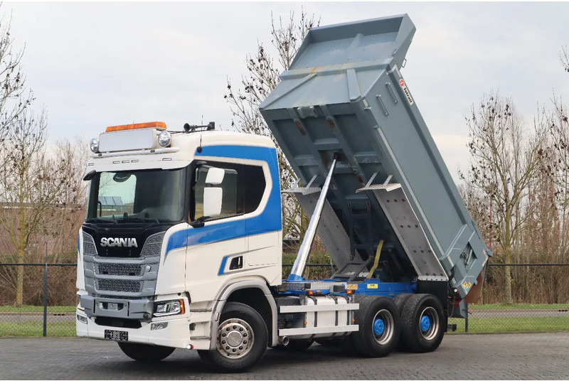 Scania R580 V8 NGS | 6X4 | BIG AXLES | RETARDER | EURO 6 - Camion basculantă: Foto 1 Scania R580 V8 NGS | 6X4 | BIG AXLES | RETARDER | EURO 6 - Camion basculantă: Foto 1
