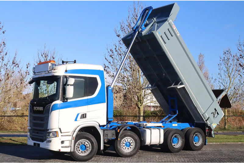 Scania R580 V8 NGS | 8X4 | RETARDER | EURO 6 | BIG AXLES - Camion basculantă: Foto 1 Scania R580 V8 NGS | 8X4 | RETARDER | EURO 6 | BIG AXLES - Camion basculantă: Foto 1