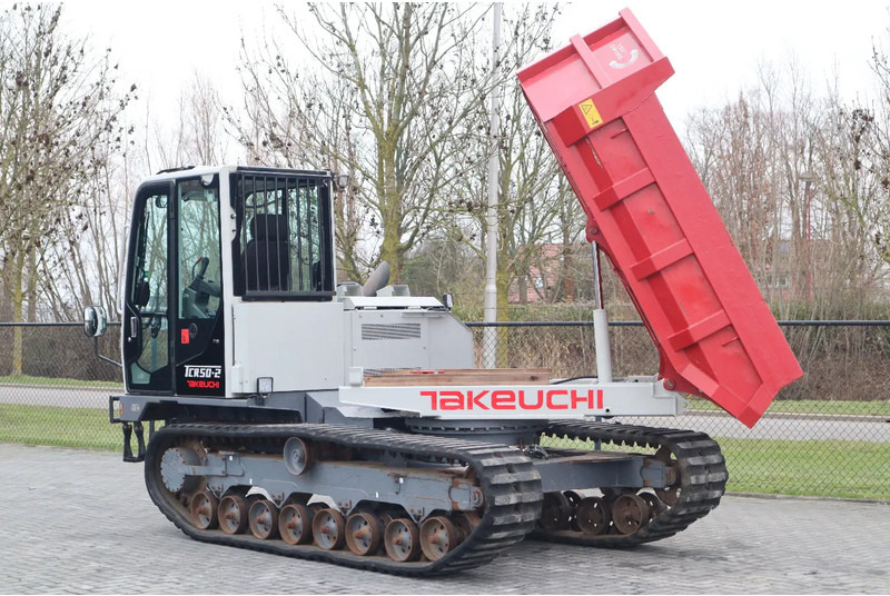 Takeuchi TCR50-2 | ROTATING DUMPER | LOW HOURS | AIRCO - Autobasculantă: Foto 3 Takeuchi TCR50-2 | ROTATING DUMPER | LOW HOURS | AIRCO - Autobasculantă: Foto 3
