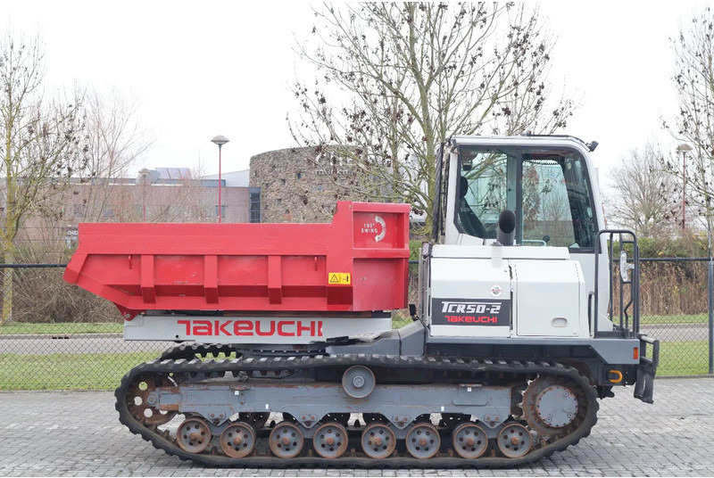 Takeuchi TCR50-2 | ROTATING DUMPER | LOW HOURS | AIRCO - Autobasculantă: Foto 4 Takeuchi TCR50-2 | ROTATING DUMPER | LOW HOURS | AIRCO - Autobasculantă: Foto 4