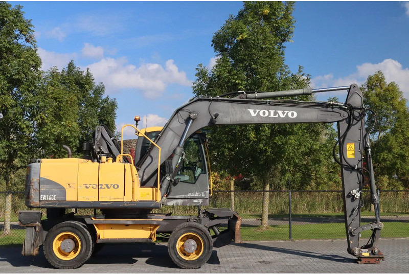 Volvo EW160C | EW 160 C | LIFT CAB | DOZERBLADE | QUICK COUPLER - Excavator pe roţi: Foto 4 Volvo EW160C | EW 160 C | LIFT CAB | DOZERBLADE | QUICK COUPLER - Excavator pe roţi: Foto 4