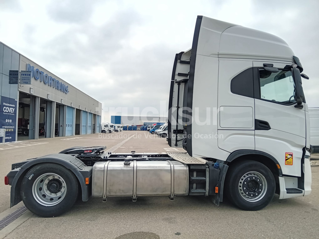 IVECO S-WAY AS440S51T/P - Cap tractor: Foto 5 IVECO S-WAY AS440S51T/P - Cap tractor: Foto 5