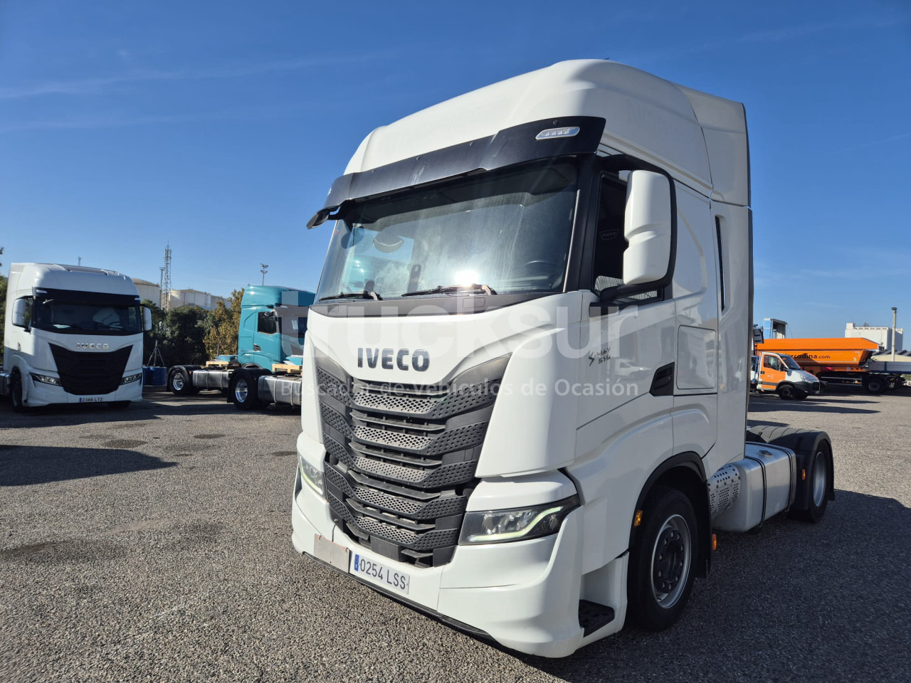 IVECO S-WAY AS440S51T/P - Cap tractor: Foto 1 IVECO S-WAY AS440S51T/P - Cap tractor: Foto 1