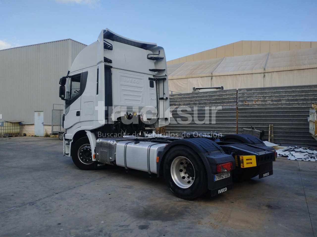 IVECO STRALIS AS440S51T/P HI-WAY - Cap tractor: Foto 3 IVECO STRALIS AS440S51T/P HI-WAY - Cap tractor: Foto 3