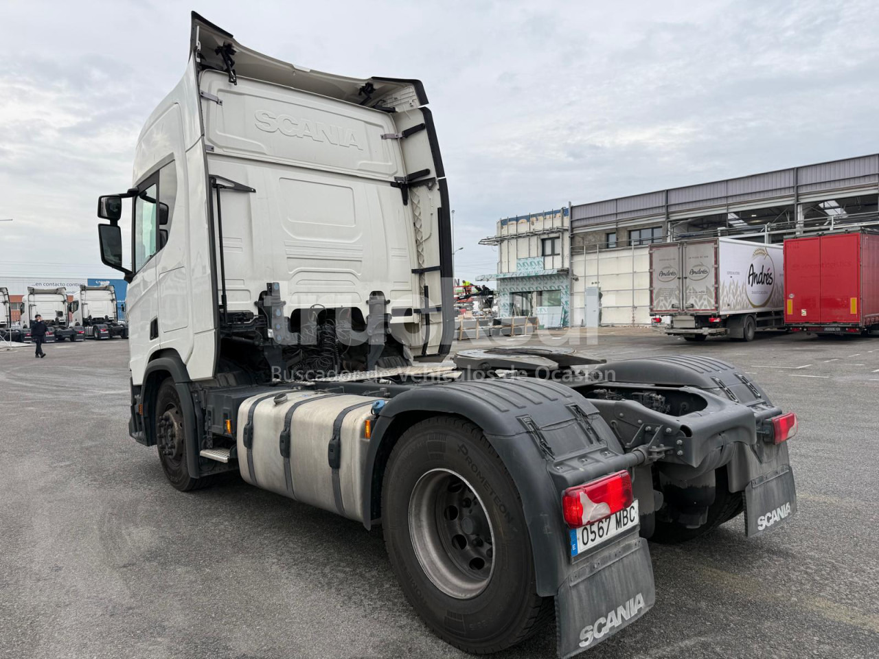 SCANIA R410 - Cap tractor: Foto 4 SCANIA R410 - Cap tractor: Foto 4