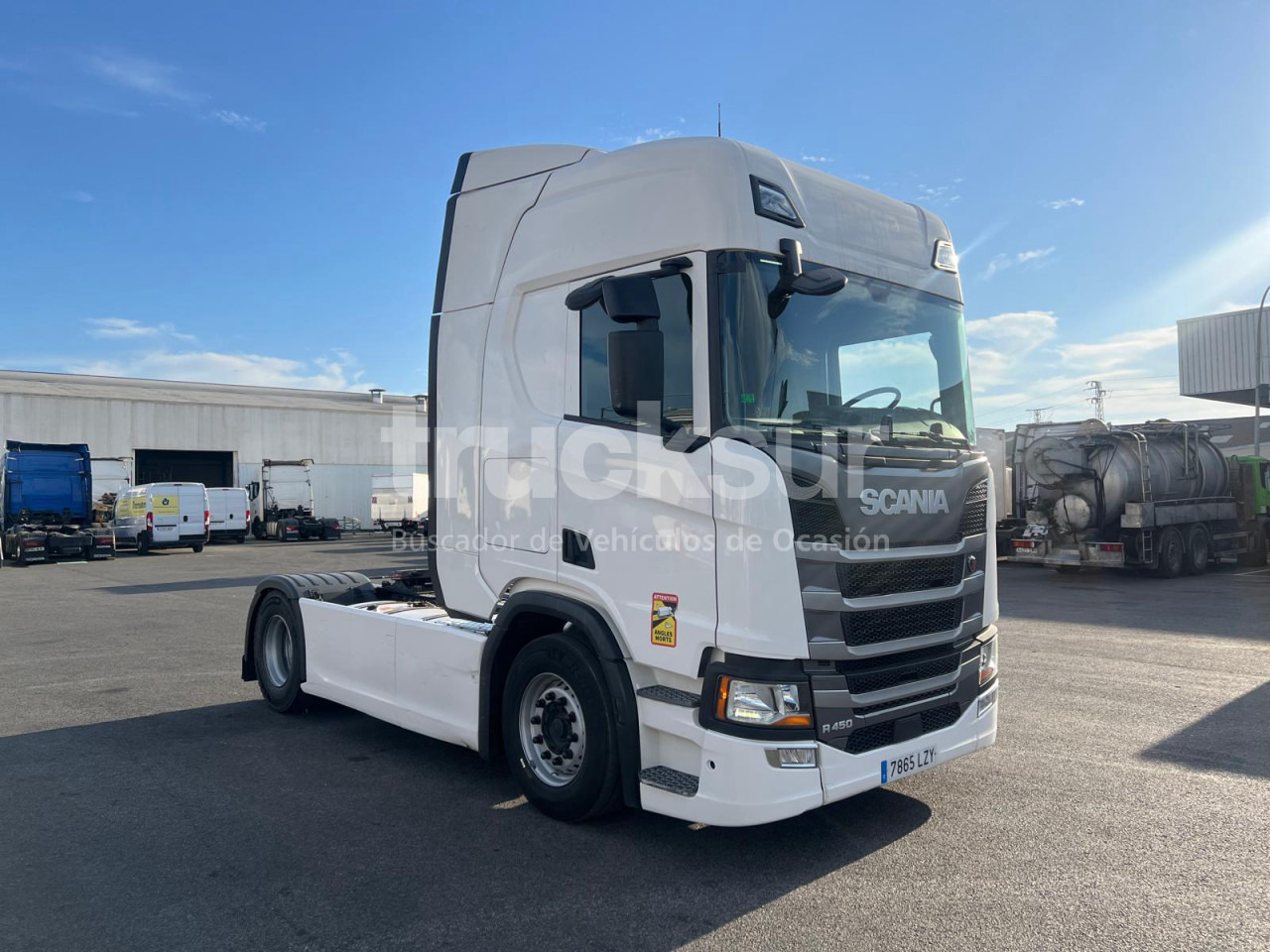 Cap tractor SCANIA R450: Foto 1
