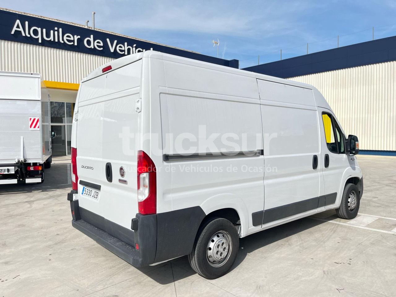 FIAT DUCATO 130.35 - Autoutilitară box: Foto 5 FIAT DUCATO 130.35 - Autoutilitară box: Foto 5
