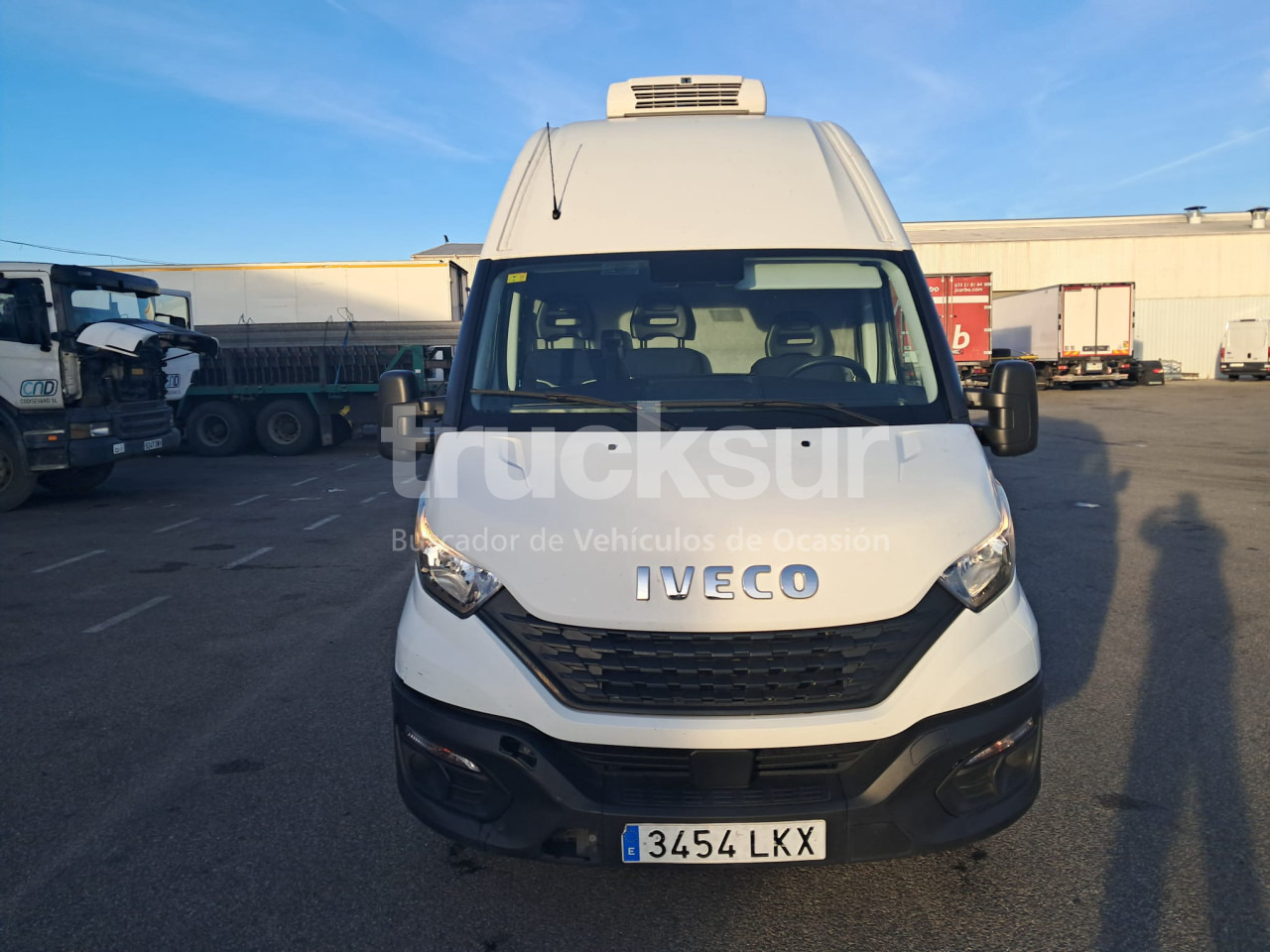 Autoutilitară box IVECO 35S14 13M3 THK: Foto 7