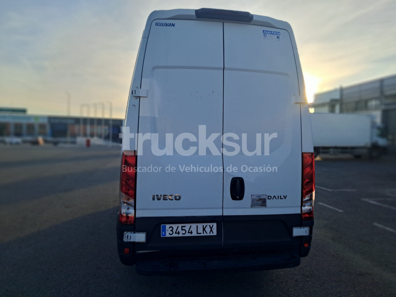 Autoutilitară box IVECO 35S14 13M3 THK: Foto 6