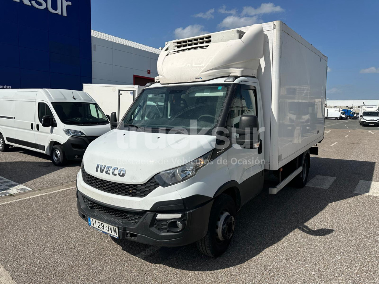 IVECO 70C15 THK - Camion furgon: Foto 2 IVECO 70C15 THK - Camion furgon: Foto 2