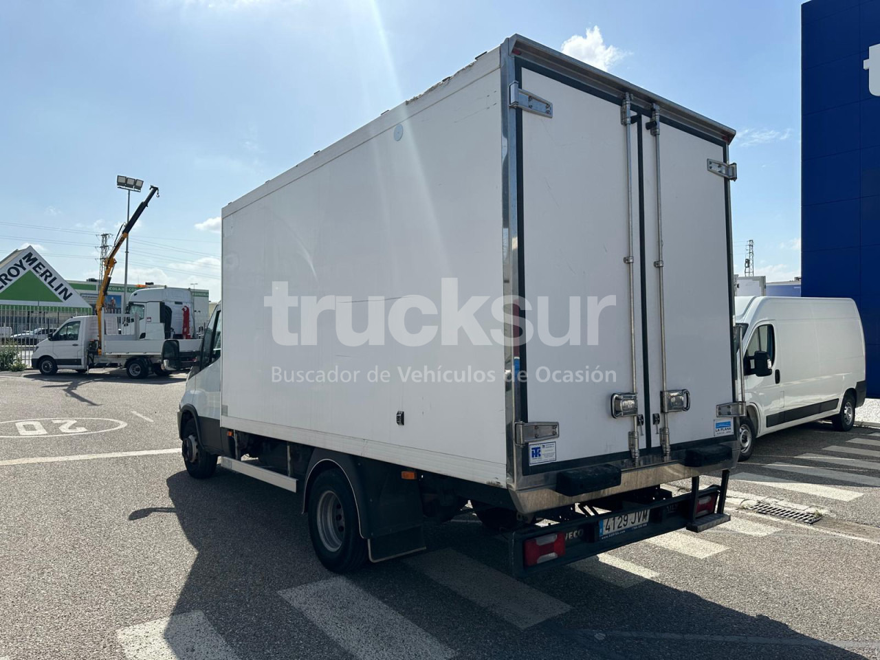 IVECO 70C15 THK - Camion furgon: Foto 5 IVECO 70C15 THK - Camion furgon: Foto 5