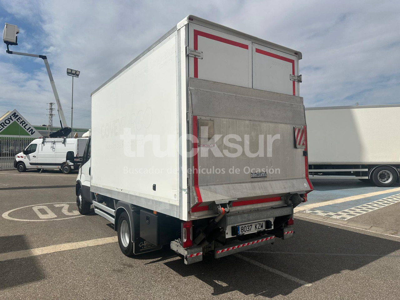 IVECO 72C15 GV P/E - Camion furgon: Foto 4 IVECO 72C15 GV P/E - Camion furgon: Foto 4