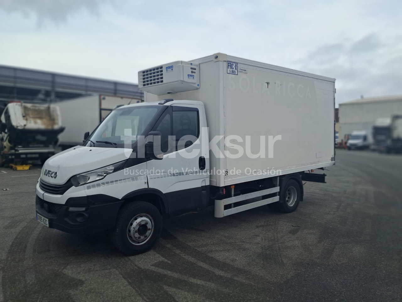 IVECO 72C18 - Camion frigider: Foto 2 IVECO 72C18 - Camion frigider: Foto 2