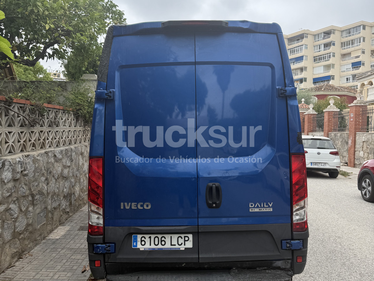 IVECO DAILY 35S16 - Autoutilitară box: Foto 3 IVECO DAILY 35S16 - Autoutilitară box: Foto 3