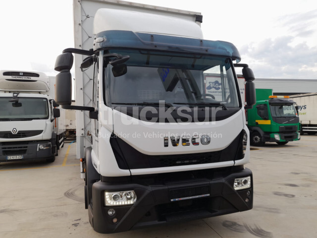 IVECO EUROCARGO 140E 250 - Camion cu prelată: Foto 3 IVECO EUROCARGO 140E 250 - Camion cu prelată: Foto 3