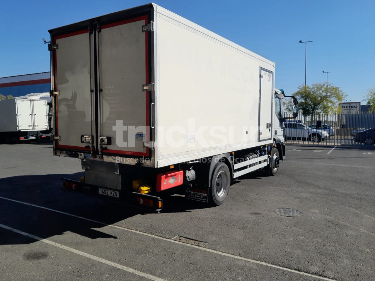 IVECO ML120E22 FRC-X - Camion furgon: Foto 4 IVECO ML120E22 FRC-X - Camion furgon: Foto 4