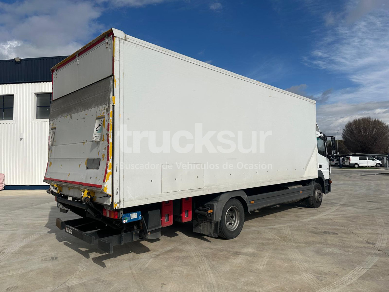 MERCEDES ATEGO - Camion furgon: Foto 5 MERCEDES ATEGO - Camion furgon: Foto 5