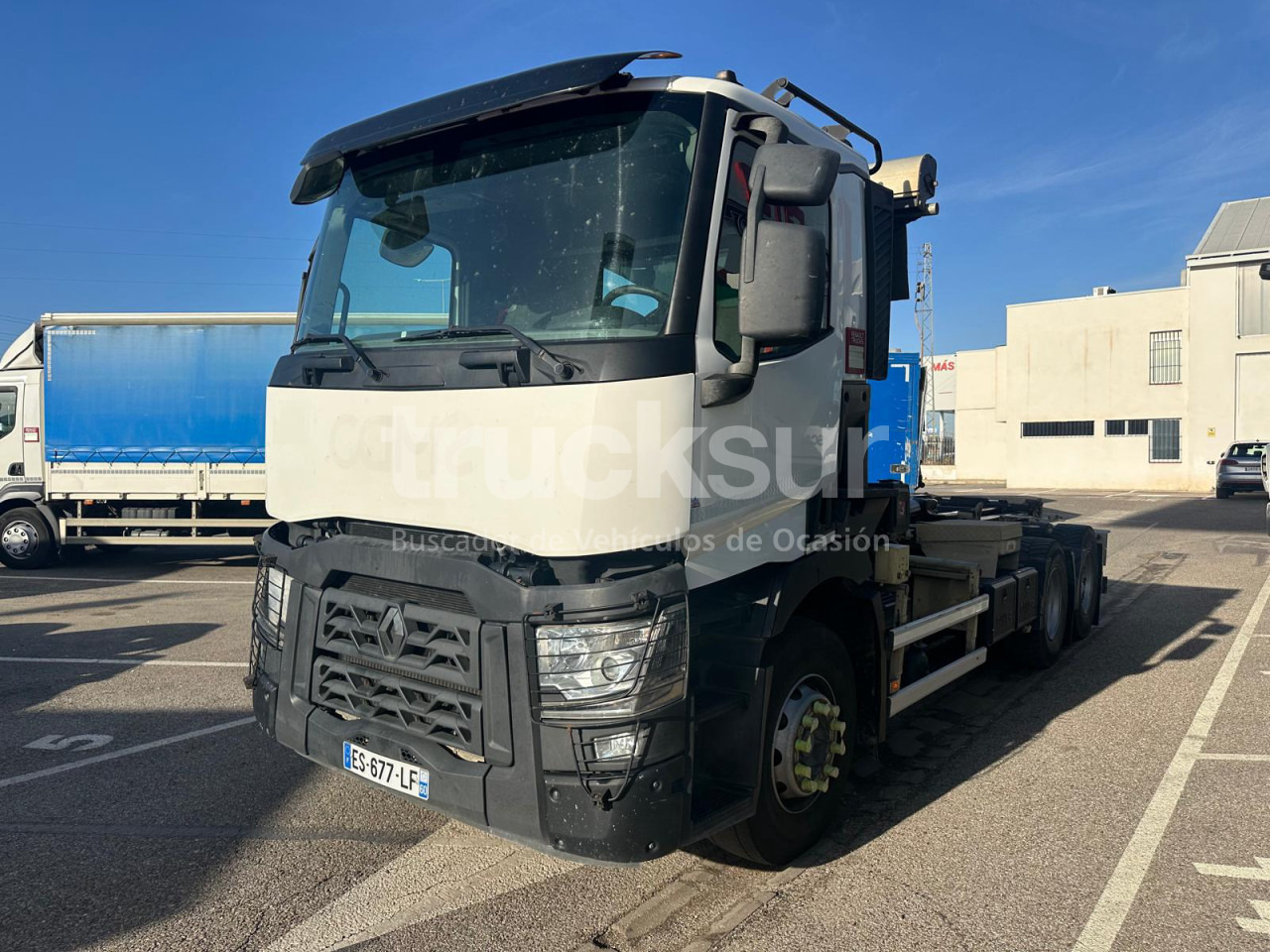 RENAULT C430.26 6X2 - Camion cu cârlig: Foto 3 RENAULT C430.26 6X2 - Camion cu cârlig: Foto 3