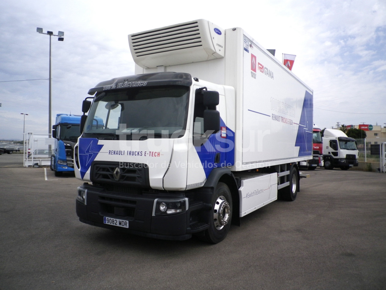 RENAULT D WIDE Z E - Camion frigider: Foto 1 RENAULT D WIDE Z E - Camion frigider: Foto 1