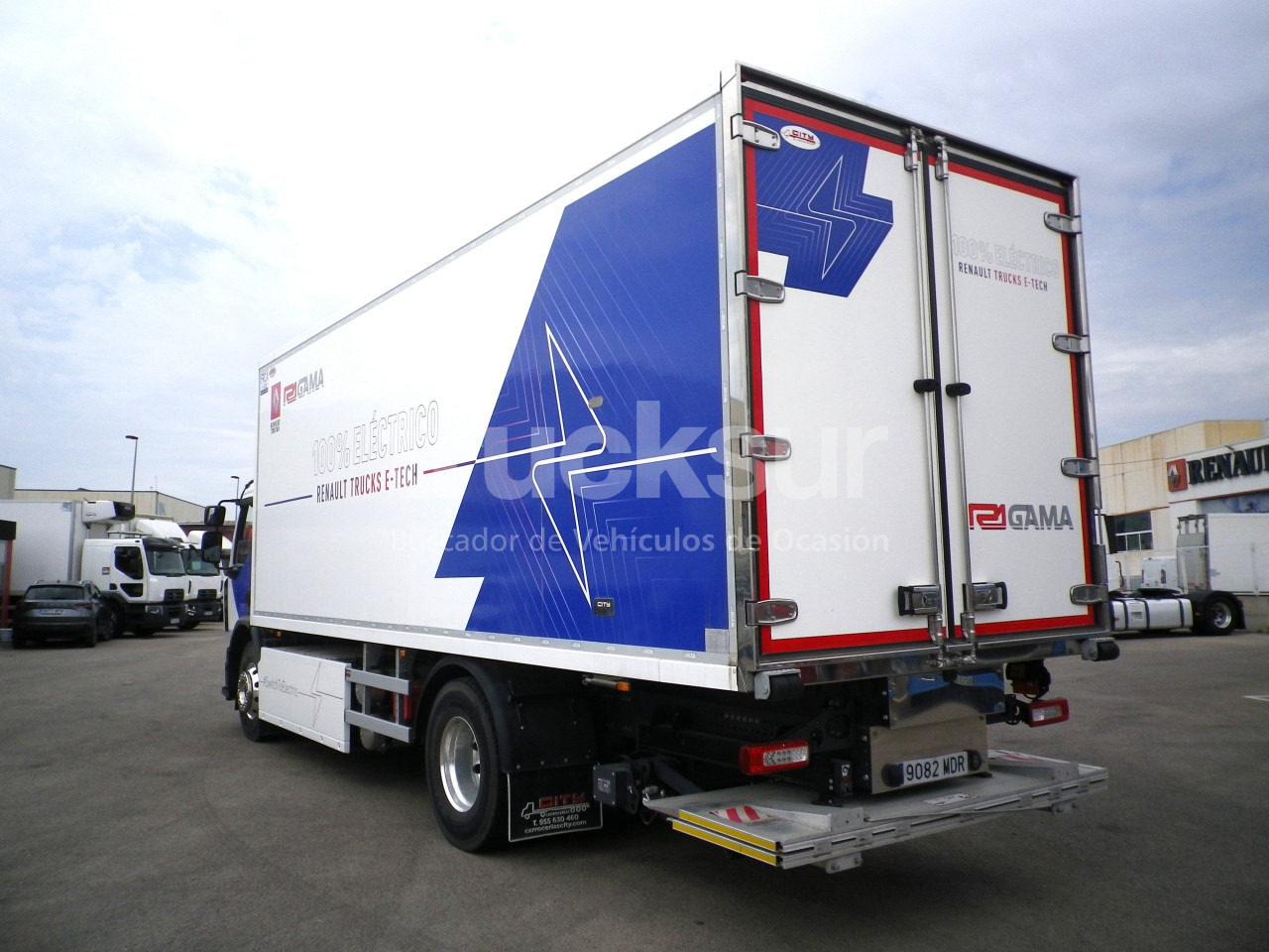 RENAULT D WIDE Z E - Camion frigider: Foto 4 RENAULT D WIDE Z E - Camion frigider: Foto 4