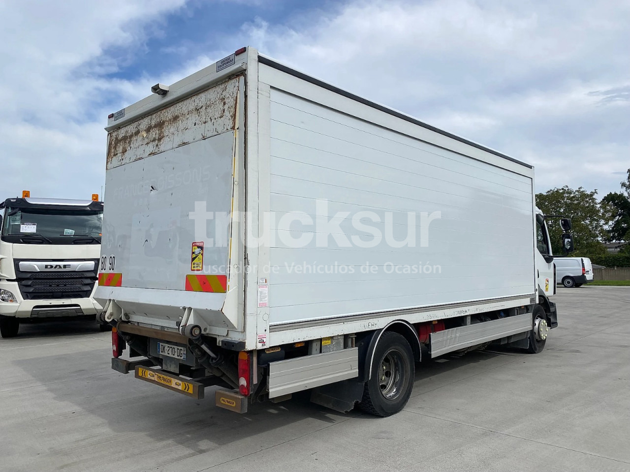 RENAULT D210.14 - Camion furgon: Foto 3 RENAULT D210.14 - Camion furgon: Foto 3