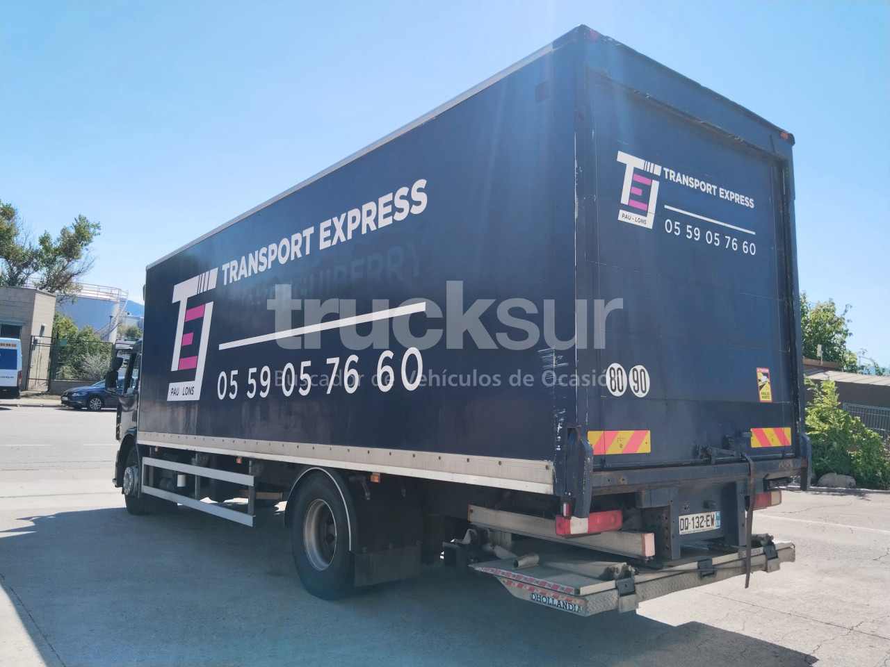 RENAULT D280.18 - Camion furgon: Foto 3 RENAULT D280.18 - Camion furgon: Foto 3