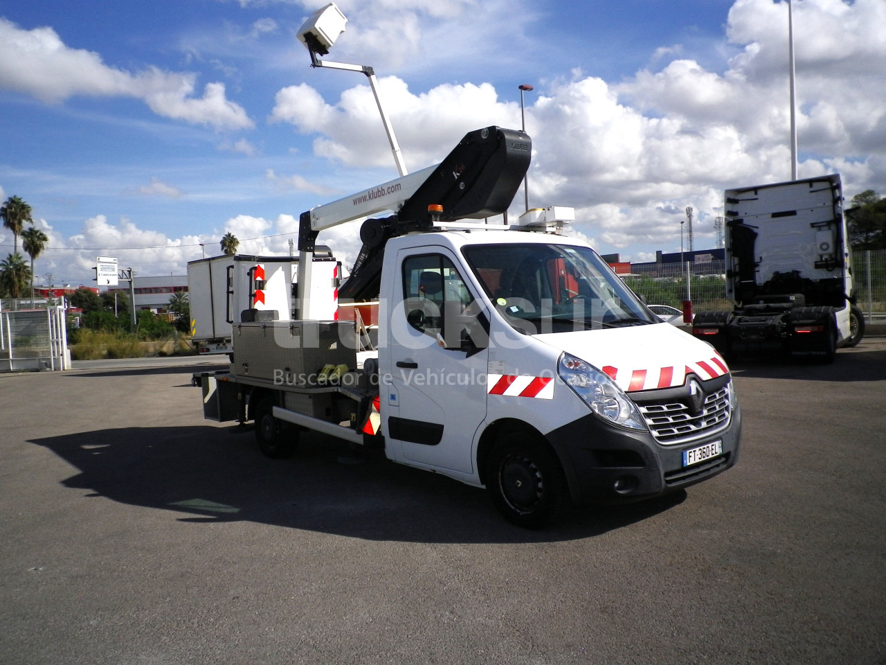 RENAULT MASTER L2 2.3 - Camion cu nacela: Foto 2 RENAULT MASTER L2 2.3 - Camion cu nacela: Foto 2
