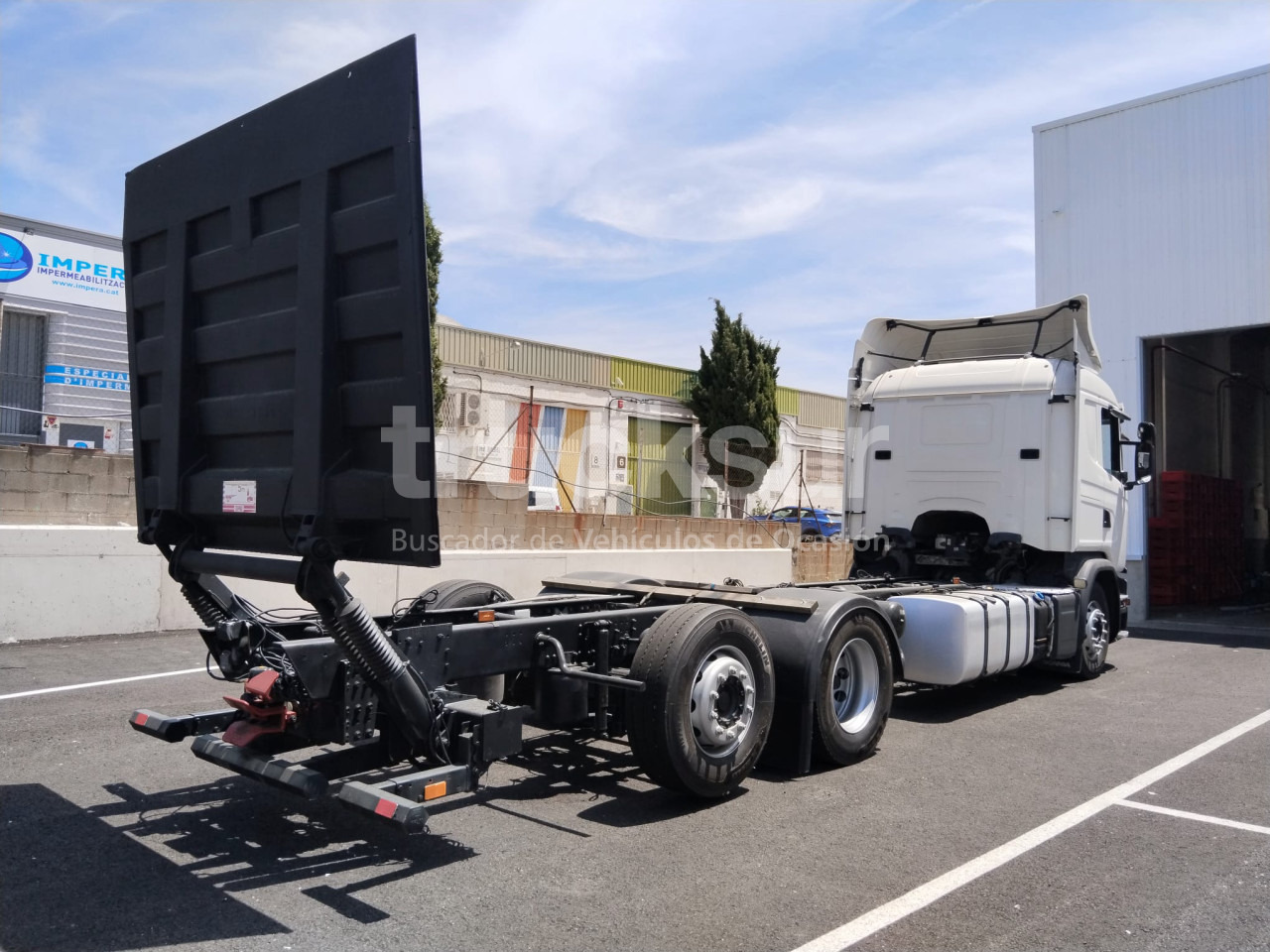 SCANIA G490 ejes 6x2*4 - Camion şasiu: Foto 4 SCANIA G490 ejes 6x2*4 - Camion şasiu: Foto 4