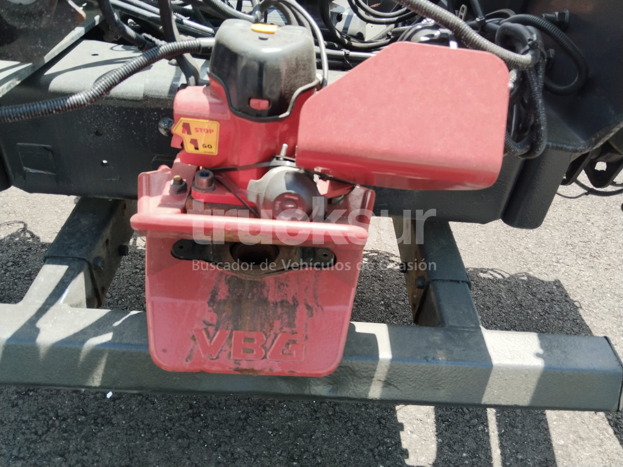 SCANIA G490 ejes 6x2*4 - Camion şasiu: Foto 5 SCANIA G490 ejes 6x2*4 - Camion şasiu: Foto 5