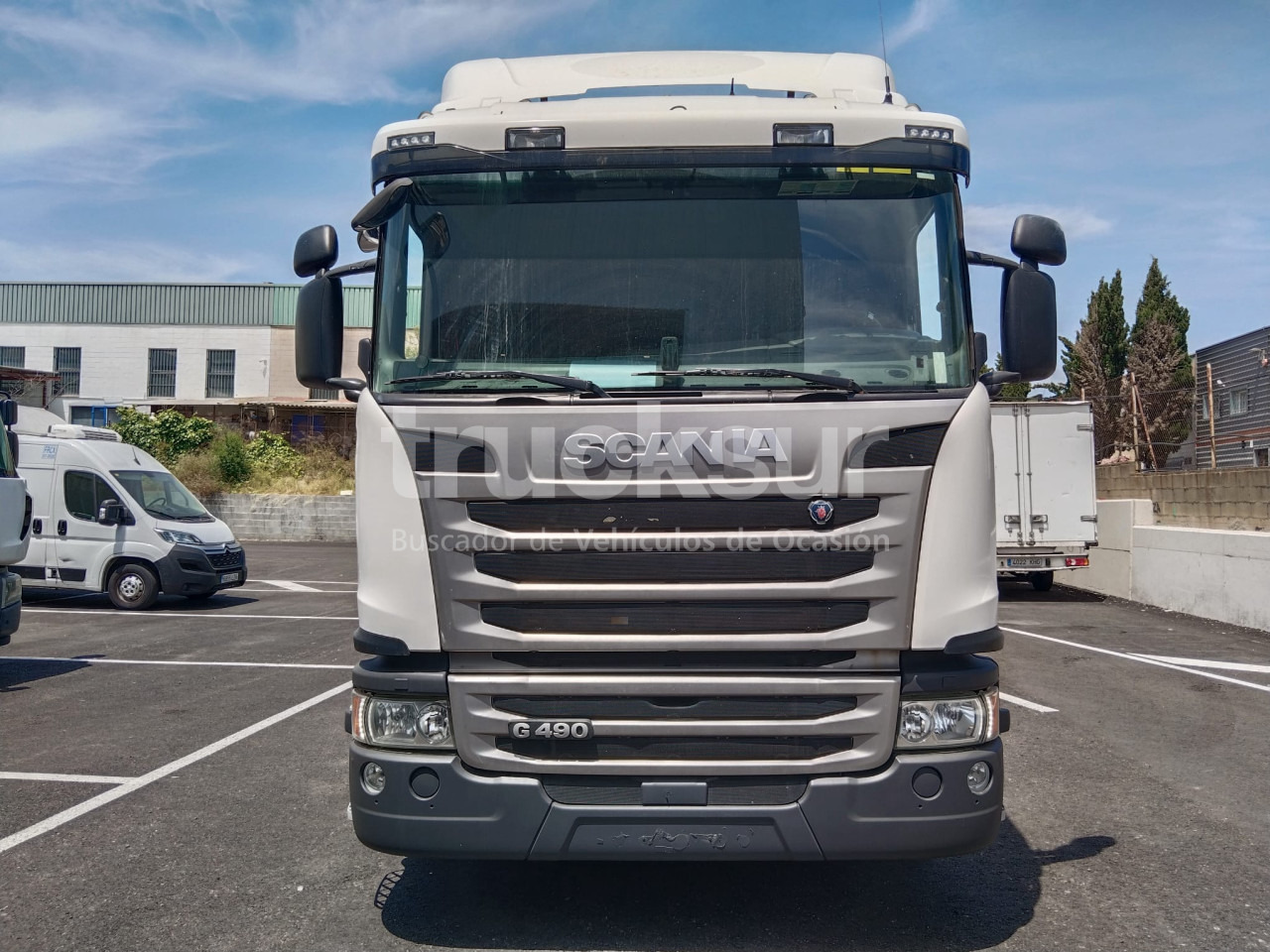 SCANIA G490 ejes 6x2*4 - Camion şasiu: Foto 2 SCANIA G490 ejes 6x2*4 - Camion şasiu: Foto 2