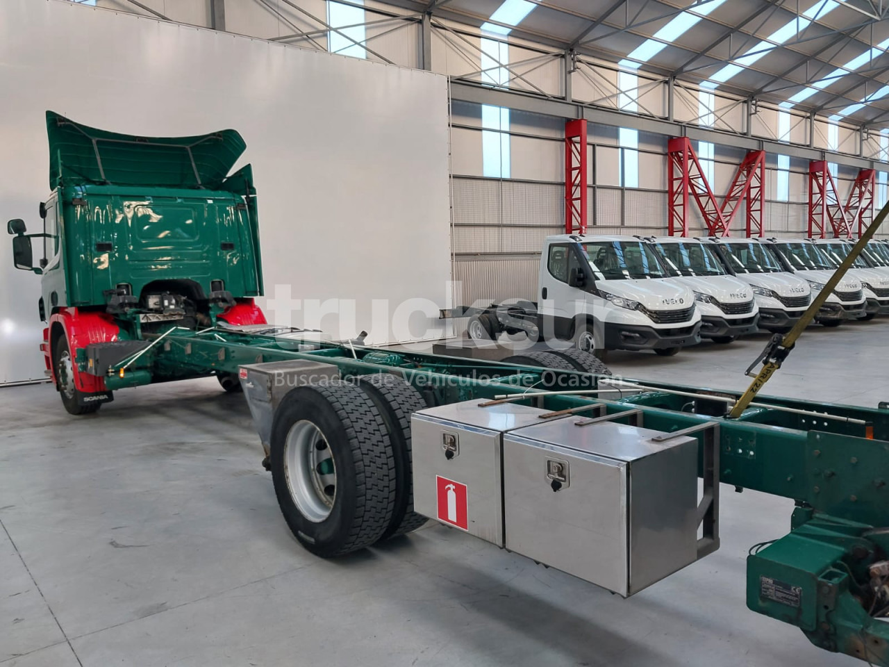 SCANIA P280.18 - Camion şasiu: Foto 5 SCANIA P280.18 - Camion şasiu: Foto 5